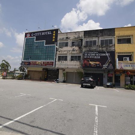 G City Hotel تيلوك إنتان المظهر الخارجي الصورة